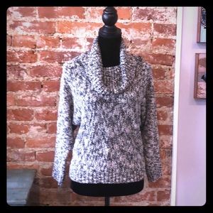 INC adorable high/low cowl-neck Sweater
